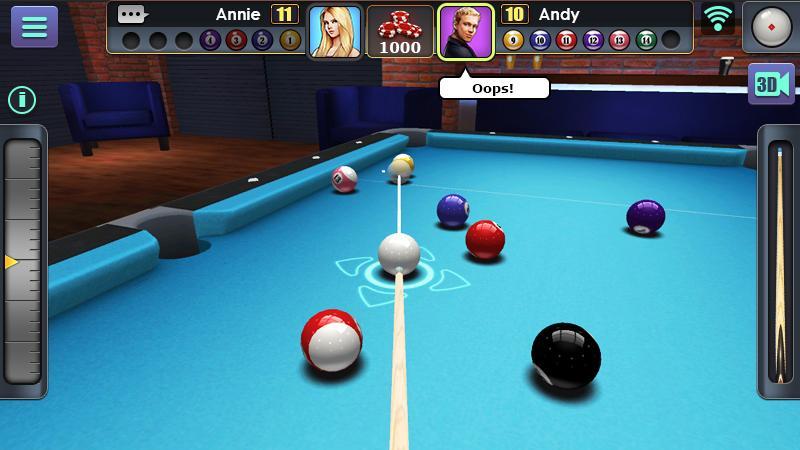 Game 3D Pool Ball 